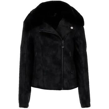 Guess Chaqueta Blouson New Olivia avec col en fourrure synthétique para mujer