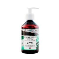 aceite de salmon bubimex  para perros y gatos - suplemento de omega 3 y 6 para piel pelaje saludable y sistema inmunologico