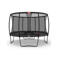 cama elastica berg elite 430  red deluxe levels game  safety net deluxe