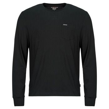 Guess Camiseta manga larga LS CN REG PKT TEE para hombre
