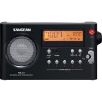 radio portatil sangean pr-d7 digital negro amfm