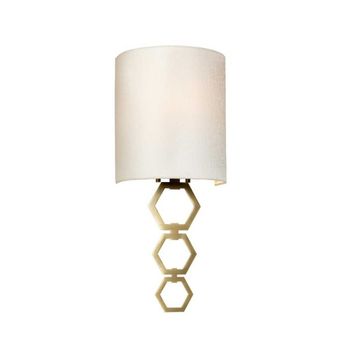 Aplique de pared clark s