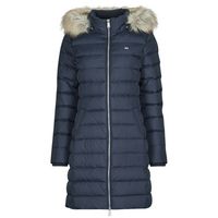 tommy jeans abrigo de plumas tjw essential hooded down coat para mujer