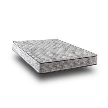 Colchón 200 X 200 Cm Viscoelástico Zeus Altura 27cm Firmeza Alta Para Soporte Lumbar Transpirable Y Ortopédico