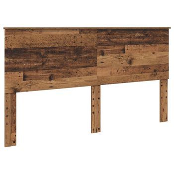 Cabecero，panel De Cabecero Con Cabecera Madera Vieja 180 Cm Madera Contrachapada