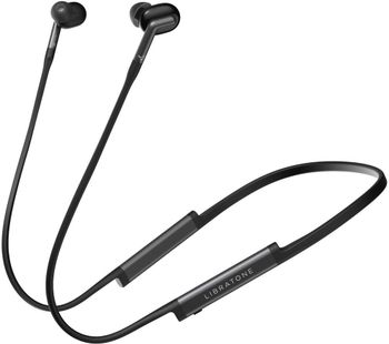 LIBRATONE TRACK Wireless Bluetooth Noise-Cancelling Headphones - Black, Black
