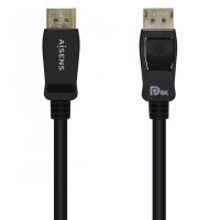 aisens cable displayport v14 machomacho 2m negro