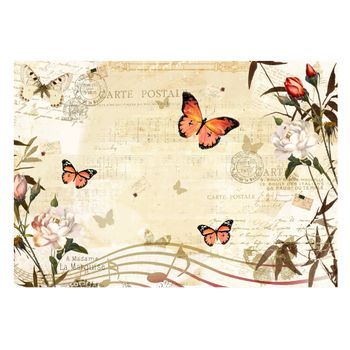 Papel Pintado 3d - Melodías De Mariposas (200x140 Cm)