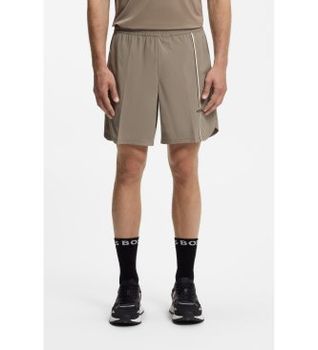 BOSS para hombre. 50561530 Shorts Toc Game beige (XL), Casual, Deportivo, Poliéster