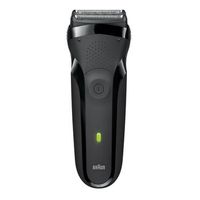 braun series 3 300s afeitadora maquina de afeitar de laminas recortadora negro