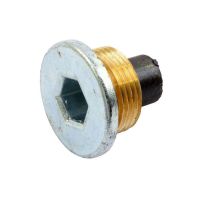 perno de aceite del motor m22x15 magnetico