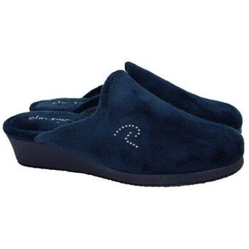Garzon Pantuflas Zapatillas con cuña para mujer