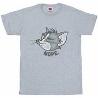 dessins animes camiseta nope face para nino