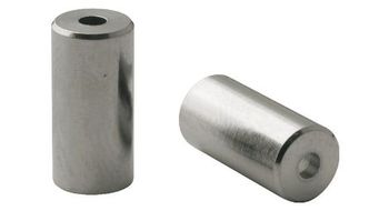 Casquillos de extremos de laton para casquillos elvedes 5 mm  10 piezas