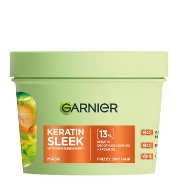 Garnier Keratin Sleek Mask 370ml
