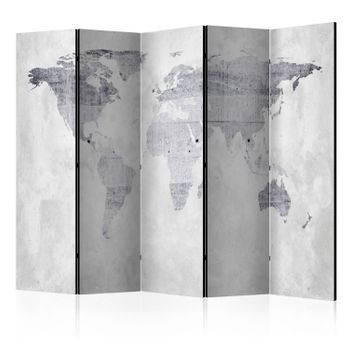 Biombo - Concrete Map (225x172 Cm)