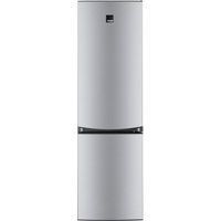 zanussi zrb34211xv 6040 fridge freezer - stainless steel stainless steel