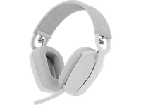 auriculares inalambricos - logitech zone vibe 100 bluetooth microfono con supresion de ruido 18hs autonomia pcmac altavoces 40 mm blanco