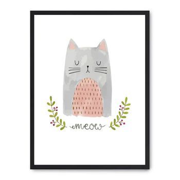 Cuadro Deco  Cat