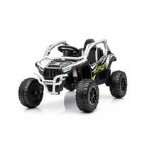 kawasaki teryx krk 1000 12v gris - coche electrico infantil para ninos bateria 12v con mando control remoto