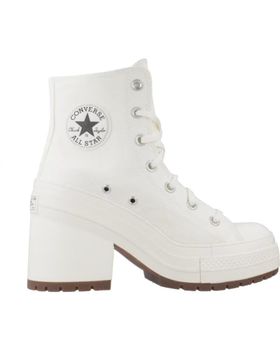 de CONVERSE ZAPATILLAS MUJER MODELO CHUCK 70 DE LUXE HEEL COLOR BLANCO G GRTGRT