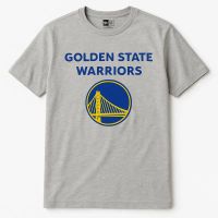 camiseta warriors new era team logo gris
