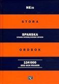 stora spanska ordbook spansk-svensksvensk-spansk 134000 ord