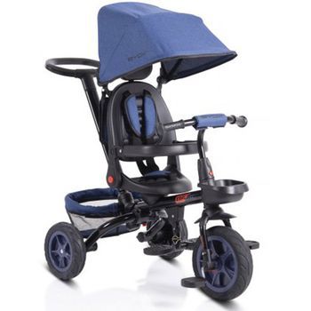 Triciclo Byox Explore Azul Oscuro