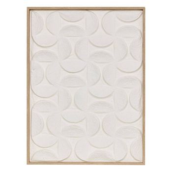 Lienzo 3d Kailani Blanco 60x80cm