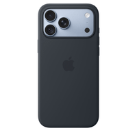 iphone 18 pro max silicone case with magsafe - navy blue