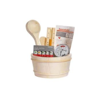 Kit Accesorios Sauna Vapor Temp Humedad Aroma Sentiotec