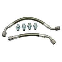 tubo radiador ducati 996 kit frentubo inox