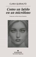 como un latido en un microfono