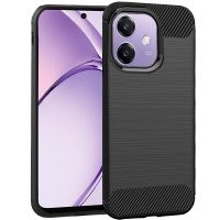 cool carcasa carbon negro para oppo a40  a40m  a60 5g