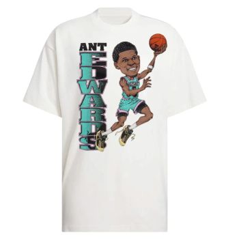 Camiseta Adidas Anted East Junior White