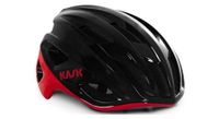 casco kask mojito3 negro rojo