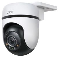 tapo tc41 camara de vigilancia 360 exterior 2k 3mp deteccion ia gratuita vision nocturna a color