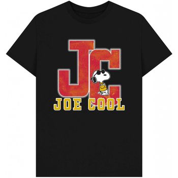 Peanuts Camiseta Varsity para hombre