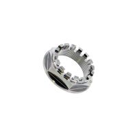 tuerca de husillo de rueda m33x125 gris titanio