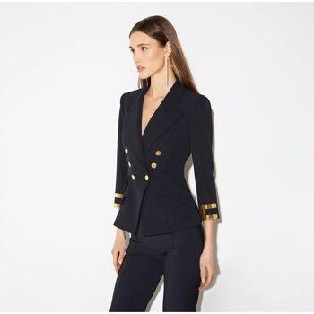 Elisabetta Franchi Chaquetas 100970 para mujer