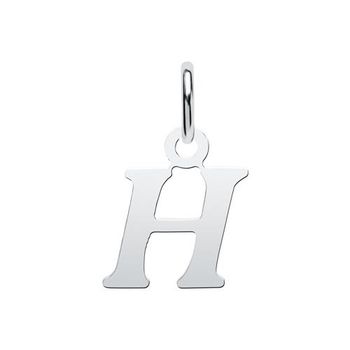 Colgante de plata 925 letra H