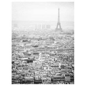 Legendarte - Cuadro Lienzo, Impresión Digital - París - Decoración Pared Cm. 60x80