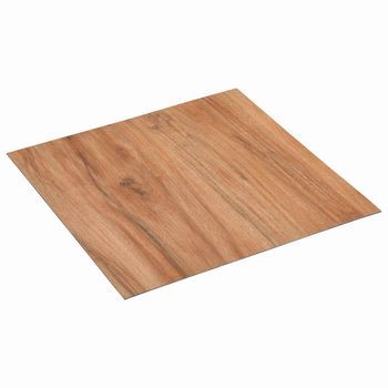 Tableros De Suelo Madera Clara 5,11 M² 55 Uds. Pvc Vidaxl