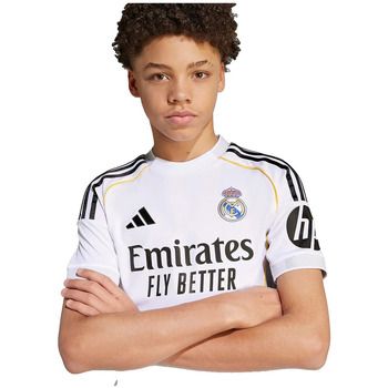 adidas Camiseta T-shirt Real Madrid AEROREADY blanc para mujer