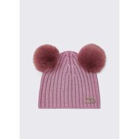 liu jo gorro gorro con pompon para nina