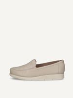 caprice slipper white made of leather size 36
