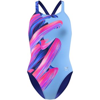 Speedo Bañador Placement Powerback para mujer
