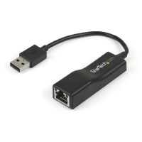 tarjeta de red startech usb2100 usb 20 fast ethernet 10100 mbps negro dongle
