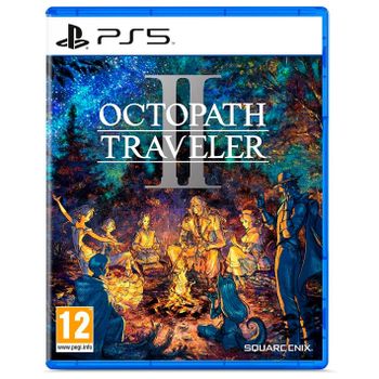 Octopath Traveler II - Juego PS5 - Version ESPAÑOL
