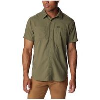 columbia camisa manga corta ridge utility lite para hombre